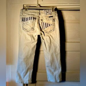 Miss Me stone washed jeans size 27